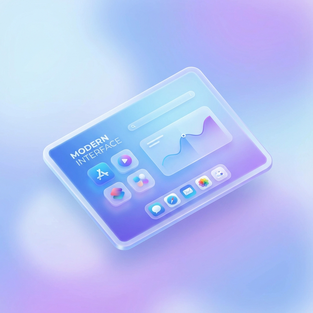 Interface moderne et intuitive
